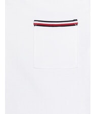 TOMMY HILFIGER TH KIDS Short-sleeved T-shirt with pocket - Child T-shirt