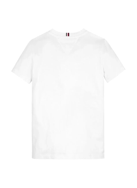 TH KIDS Short-sleeved T-shirt with pocket white - Child T-shirt