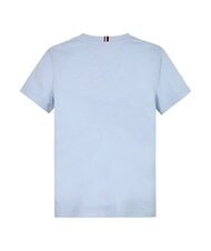 TOMMY HILFIGER TH KIDS Short-sleeved T-shirt with print breezy blue - Child T-shirt - 2