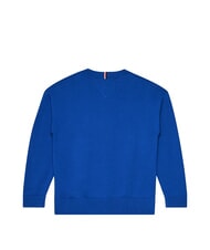 TOMMY HILFIGER TH KIDS Cotton crew neck sweater ultra blue - Children's Sweaters - 2