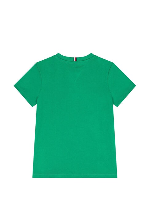 TH KIDS Children's short-sleeved T-shirt with print Olympic Green - Child T-shirt