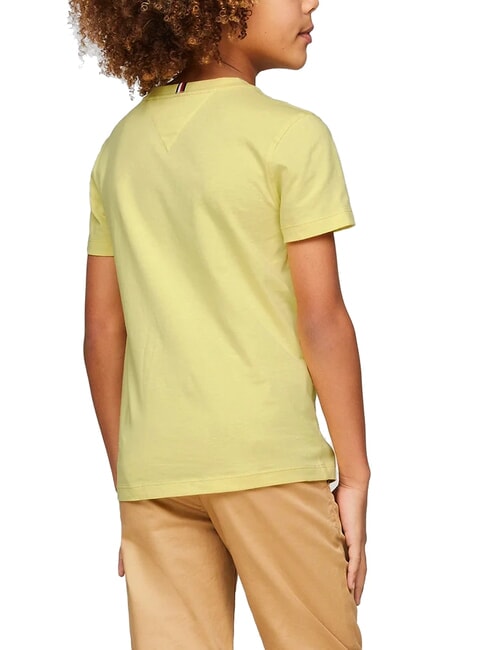 TH KIDS Regular fit short sleeve t-shirt yellow star fruit - Child T-shirt