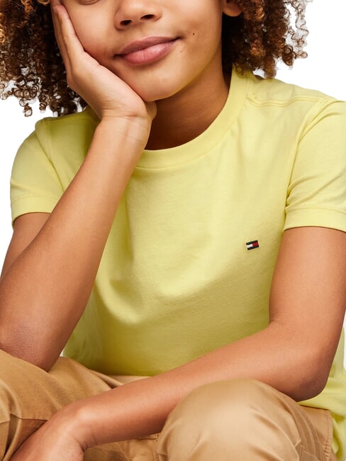 TH KIDS Regular fit short sleeve t-shirt yellow star fruit - Child T-shirt