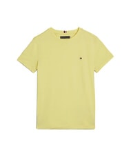 TOMMY HILFIGER TH KIDS Regular fit short sleeve t-shirt yellow star fruit - Child T-shirt - 4
