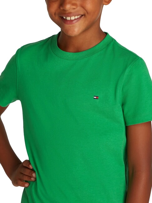 TH KIDS Regular fit short sleeve t-shirt radiant green - Child T-shirt
