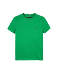TOMMY HILFIGER TH KIDS Regular fit short sleeve t-shirt radiant green - Child T-shirt - 4