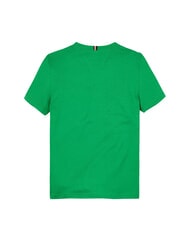 TOMMY HILFIGER TH KIDS Regular fit short sleeve t-shirt radiant green - Child T-shirt - 5