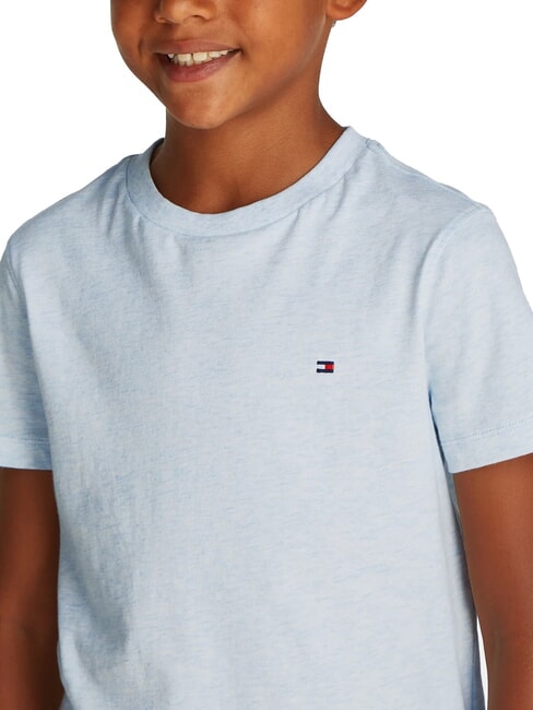 TH KIDS Regular fit short sleeve t-shirt ice blue - Child T-shirt