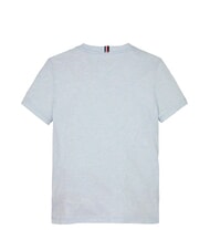 TOMMY HILFIGER TH KIDS Regular fit short sleeve t-shirt ice blue - Child T-shirt - 5