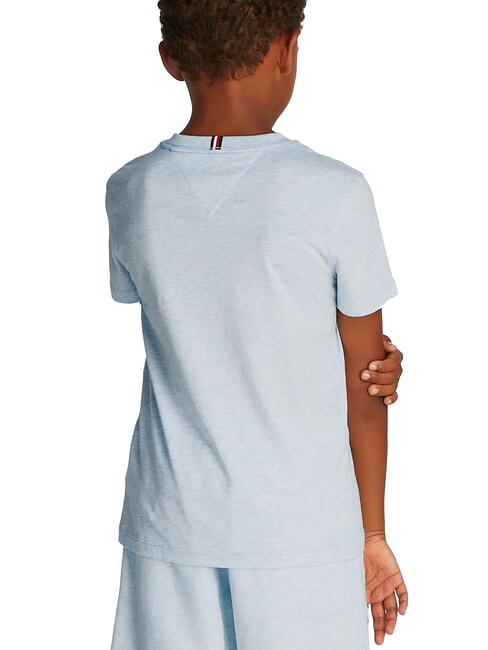 TH KIDS Regular fit short sleeve t-shirt ice blue - Child T-shirt