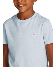TOMMY HILFIGER TH KIDS Regular fit short sleeve t-shirt ice blue - Child T-shirt - 3
