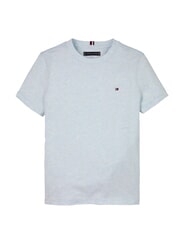 TOMMY HILFIGER TH KIDS Regular fit short sleeve t-shirt ice blue - Child T-shirt - 4