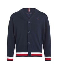 TOMMY HILFIGER TH KIDS Cotton cardigan with buttons - Children's Sweaters