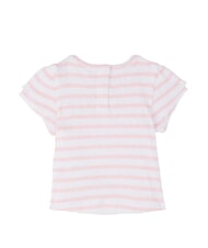 TOMMY HILFIGER TH KIDS BABY Short-sleeved shirt classic pink / stripe - Rompers and baby outfits - 2