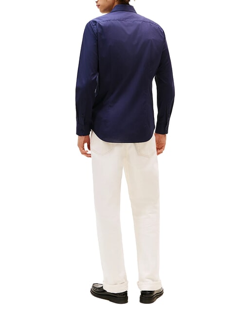TH  Long-sleeved shirt navy blazer - Men's Shirts