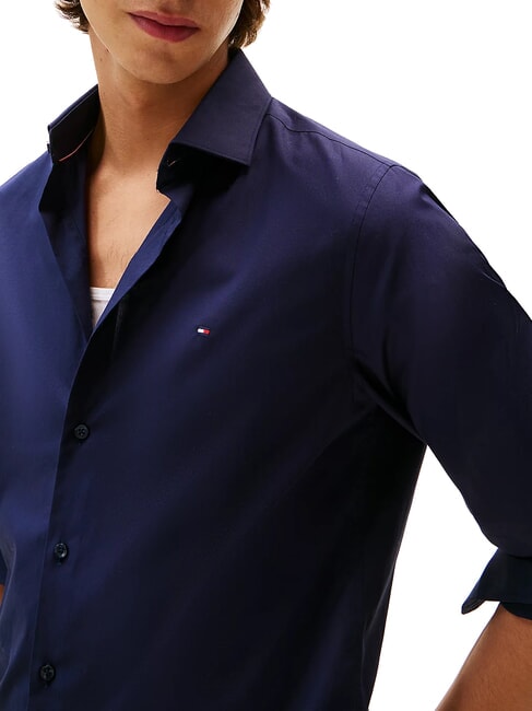 TH  Long-sleeved shirt navy blazer - Men's Shirts