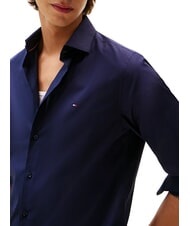 TOMMY HILFIGER TH  Long-sleeved shirt navy blazer - Men's Shirts - 3
