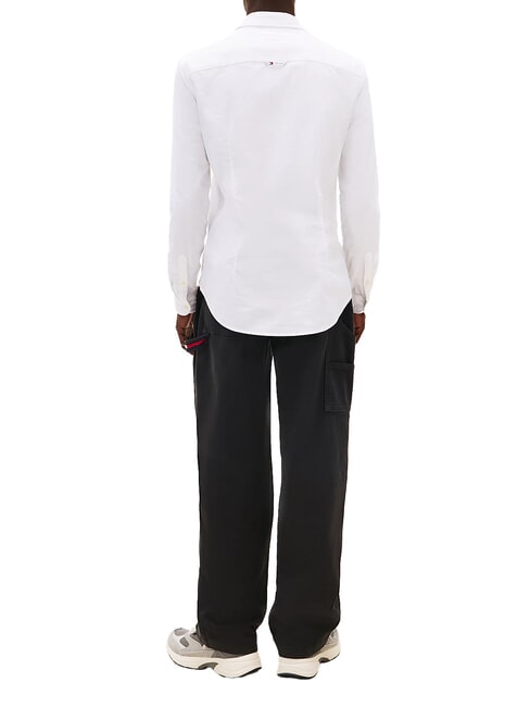 TH JEANS Flag Cotton shirt white - Men's Shirts