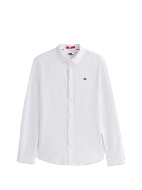 TH JEANS Flag Cotton shirt white - Men's Shirts