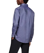 TOMMY HILFIGER TH  Long-sleeved cotton shirt desert sky - Men's Shirts - 2