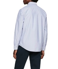 TOMMY HILFIGER TH  Long-sleeved cotton shirt - Men's Shirts