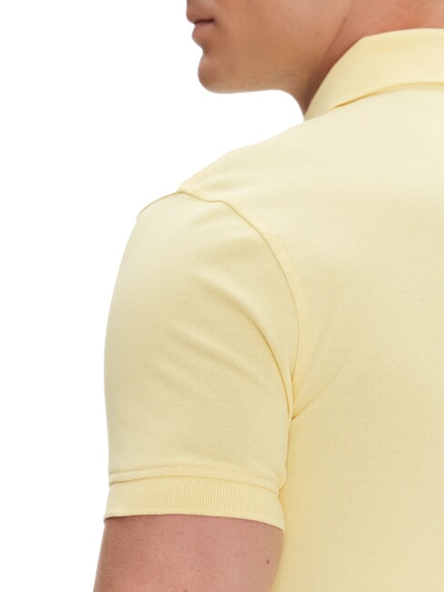 1985  1985 Slim fit polo shirt lemongrass - Polo shirt