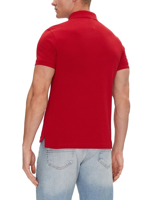 1985  1985 Slim fit polo shirt medium red - Polo shirt