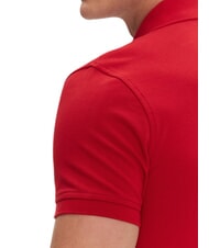 TOMMY HILFIGER 1985  1985 Slim fit polo shirt medium red - Polo shirt - 4