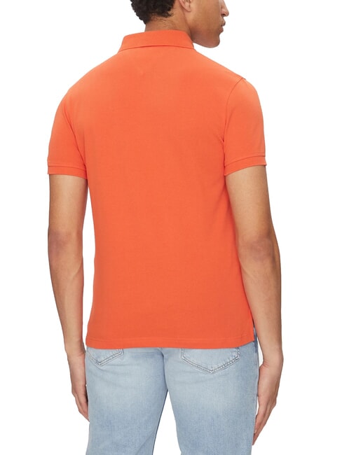 1985  1985 Slim fit polo shirt brilliant orange - Polo shirt