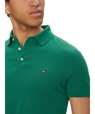 TOMMY HILFIGER 1985  1985 Slim fit polo shirt new green - Polo shirt - 3