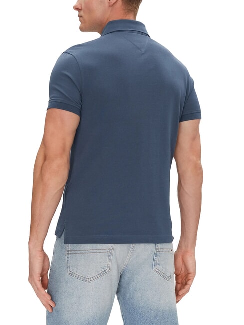 1985  1985 Slim fit polo shirt Aegean Sea - Polo shirt