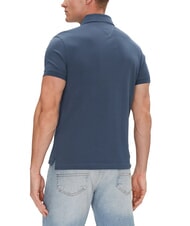 TOMMY HILFIGER 1985  1985 Slim fit polo shirt Aegean Sea - Polo shirt - 2