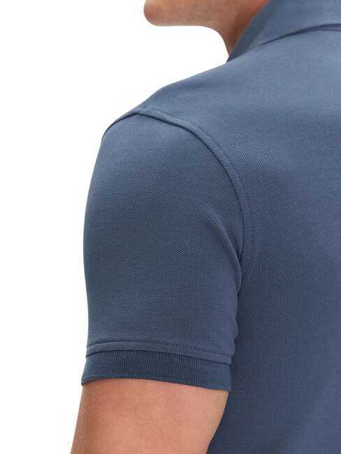 1985  1985 Slim fit polo shirt Aegean Sea - Polo shirt