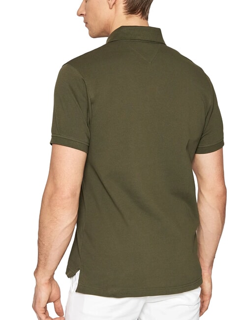 1985  1985 Slim fit polo shirt army green - Polo shirt