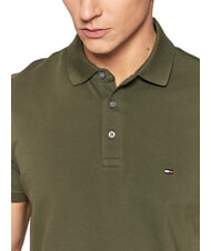 TOMMY HILFIGER 1985  1985 Slim fit polo shirt army green - Polo shirt - 3
