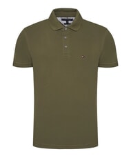 TOMMY HILFIGER 1985  1985 Slim fit polo shirt army green - Polo shirt - 4