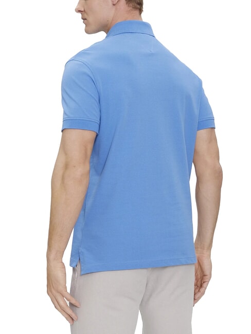 1985  1985 Slim fit polo shirt blue spell - Polo shirt