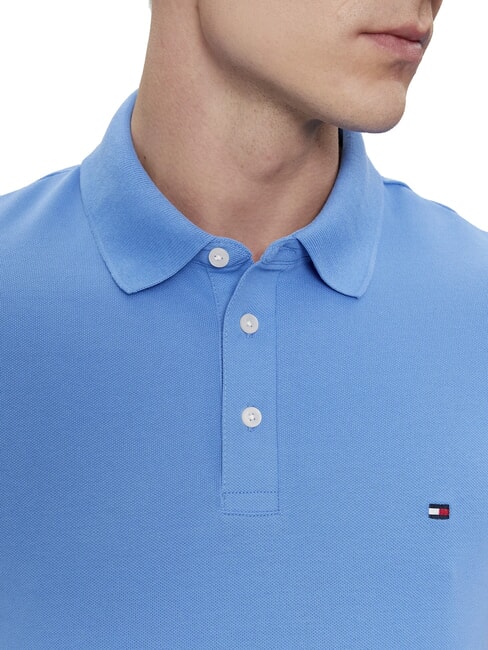 1985  1985 Slim fit polo shirt blue spell - Polo shirt
