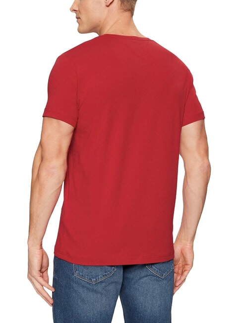  Men's stretch T-shirt medium red - T-shirt