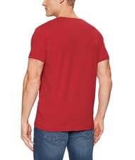 TOMMY HILFIGER  Men's stretch T-shirt medium red - T-shirt - 2