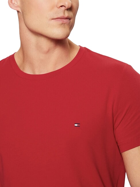  Men's stretch T-shirt medium red - T-shirt