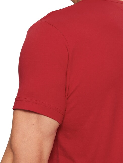  Men's stretch T-shirt medium red - T-shirt