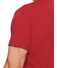 TOMMY HILFIGER  Men's stretch T-shirt medium red - T-shirt - 4