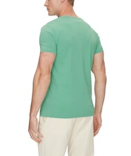 TOMMY HILFIGER  Men's stretch T-shirt Fort Green - T-shirt - 2