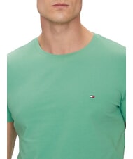 TOMMY HILFIGER  Men's stretch T-shirt Fort Green - T-shirt - 3