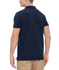 TOMMY HILFIGER TH JEANS  Cotton polo shirt dark night navy - Polo shirt - 2