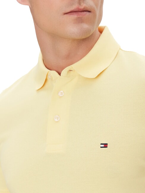 1985  1985 Slim fit polo shirt lemongrass - Polo shirt