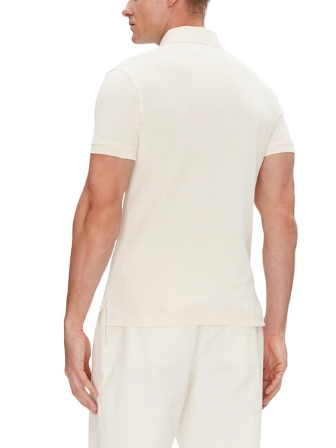 1985  1985 Slim fit polo shirt ivory petal - Polo shirt