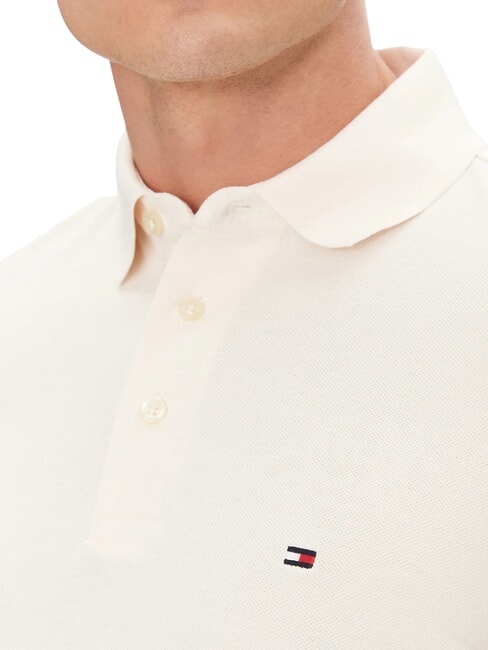 1985  1985 Slim fit polo shirt ivory petal - Polo shirt