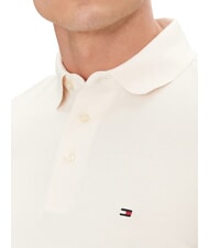 TOMMY HILFIGER 1985  1985 Slim fit polo shirt ivory petal - Polo shirt - 3